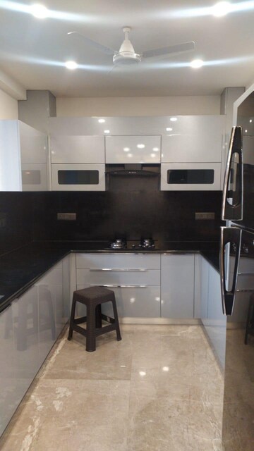 Kitchen in 4 BHK Builder Floor at Eros Rosewood City, Sector 49 – for Sale