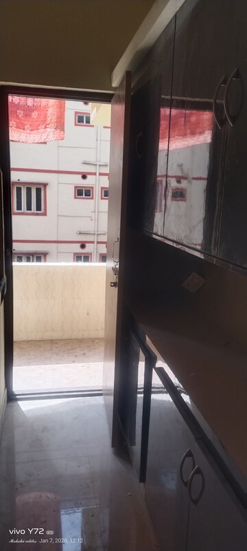 Kitchen in 2 BHK Apartment at Pavani Laxmi Nivas, Madhapur – for Rent