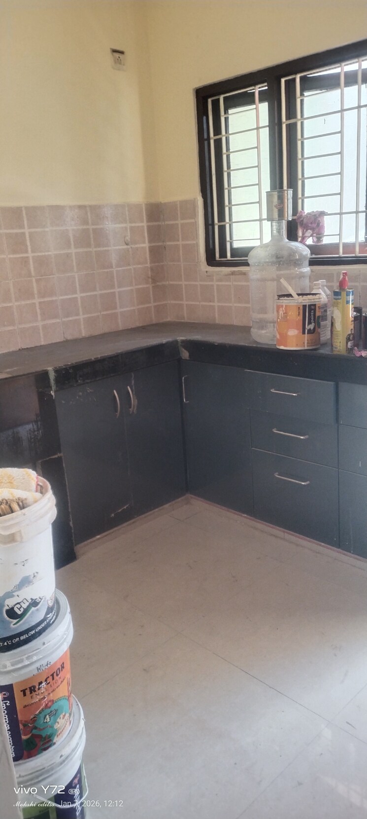 Kitchen, pavani-laxmi-nivas 2 Bedroom 1100 Sq.Ft. Apartment In Madhapur Hyderabad 9745445