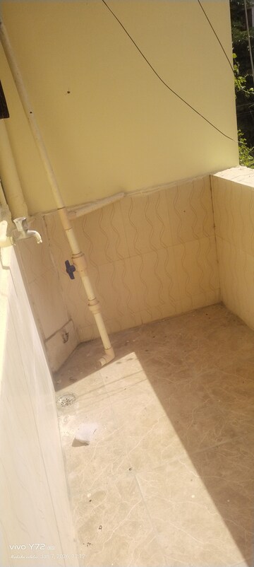 Bathroom in 2 BHK Apartment at Pavani Laxmi Nivas, Madhapur – for Rent