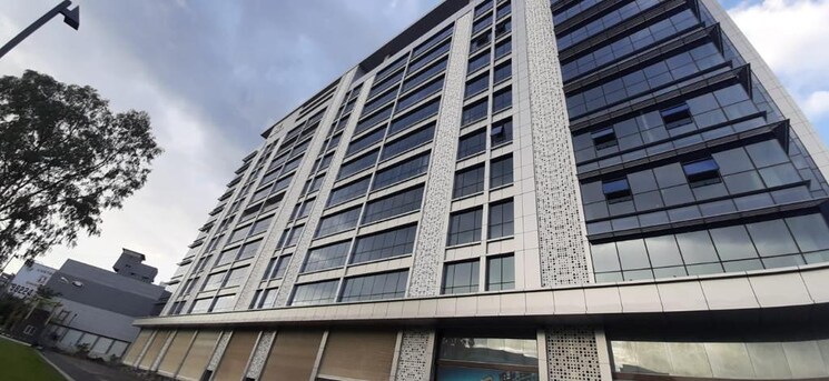 Exterior View, kolte-patil-city-avenue Commercial Office Space 1100 Sq.Ft. In Wakad Pune 9737481