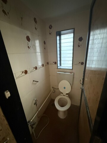 Bathroom in 1 BHK Apartment at Bandra West – for Rent