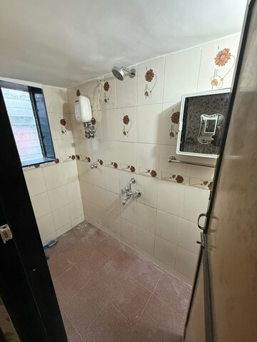 Bathroom in 1 BHK Apartment at Bandra West – for Rent