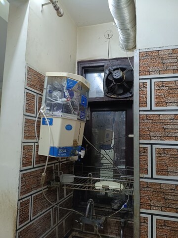 Kitchen in 2 BHK Builder Floor at Patel Nagar – for Rent