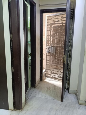 Building Lobby in 2 BHK Builder Floor at Patel Nagar – for Rent