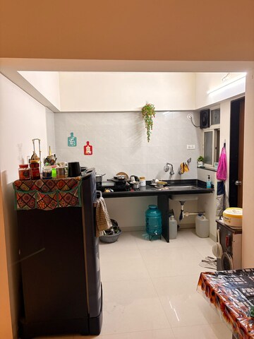 Kitchen in 1 BHK Apartment at Atrium Skyward, Undri – for Rent
