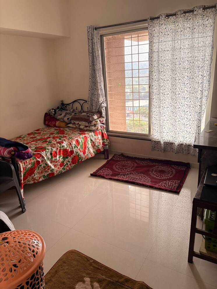 Bedroom, atrium-skyward 1 Bedroom 650 Sq.Ft. Apartment In Undri Pune 9745548