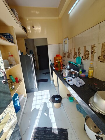 Kitchen in 1 BHK Independent House at Keerthi Park View Moti Nagar, Moti Nagar – for Rent