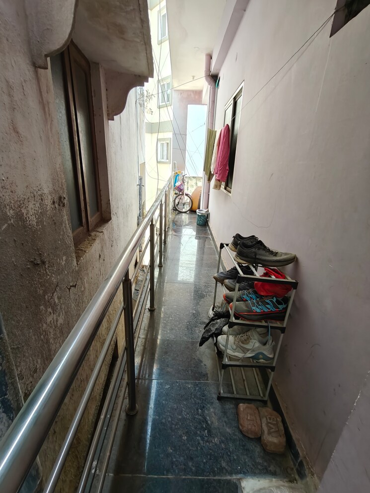 Balcony, keerthi-park-view-moti-nagar 1 Bedroom 500 Sq.Ft. Independent House In Moti Nagar Hyderabad 9745605