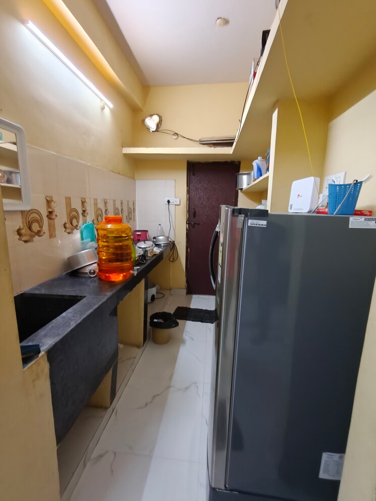 Kitchen, keerthi-park-view-moti-nagar 1 Bedroom 500 Sq.Ft. Independent House In Moti Nagar Hyderabad 9745605