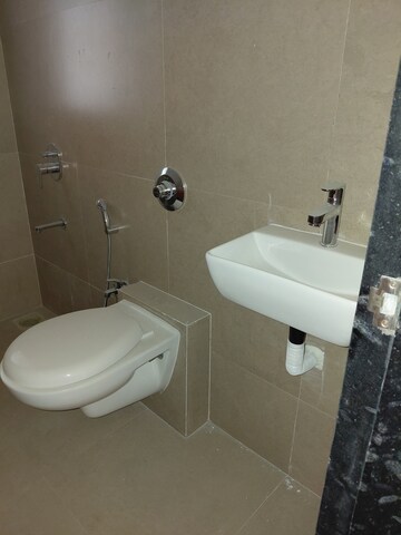 Bathroom in 2 BHK Apartment at Je and Vee Madhuban, Malad East – for Sale