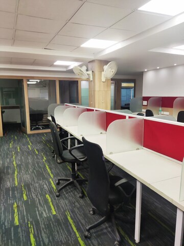 Team Area in  Office Space at Okhla Industrial Estate Phase 1 – for Rent