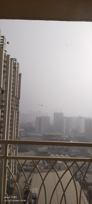 3 BHK Apartment – Exterior View View at Mahagun Mywoods, Sector 16c Greater Noida - for Rent