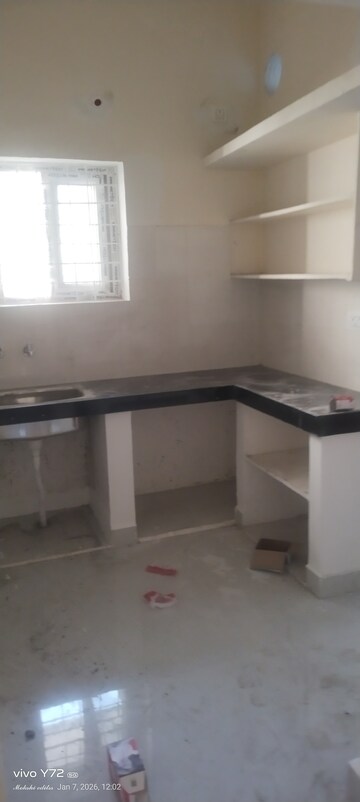 Kitchen in 2 BHK Apartment at Pavani Laxmi Nivas, Madhapur – for Rent