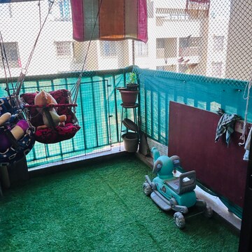 Parking in 2.5 BHK Apartment at Runal Spacio, Kiwale – for Sale