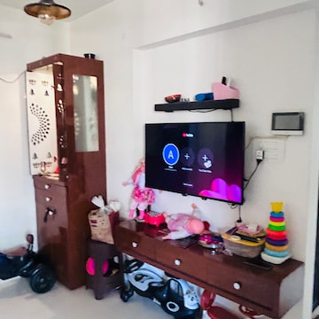 Furnished Amenities in 2.5 BHK Apartment at Runal Spacio, Kiwale – for Sale