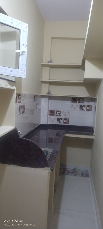 Kitchen in 1 BHK Independent House at Pavani Laxmi Nivas, Madhapur – for Rent