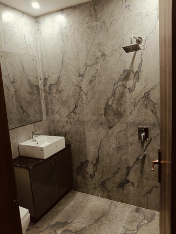 Bathroom in 3 BHK Builder Floor at Pir Machalla – for Rent