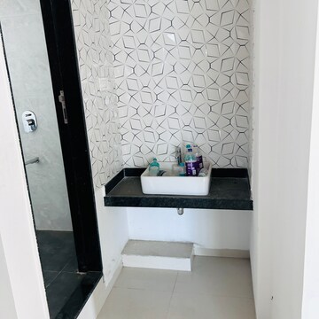 Bathroom in 3 BHK Apartment at Mohannagar CHS, Veerabhadra Nagar – for Sale