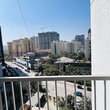 3 BHK Apartment – Exterior View View at Mohannagar CHS, Veerabhadra Nagar - for Sale