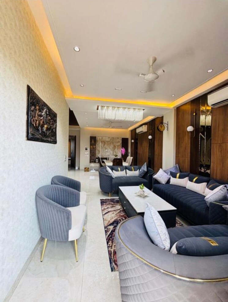 Master Bedroom, ansal-api-esencia 3 Bedroom 2200 Sq.Ft. Builder Floor In Sector 67 Gurgaon 9745709