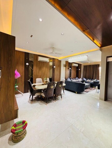 Living Room in 3 BHK Builder Floor at Ansal API Esencia, Sector 67 – for Sale