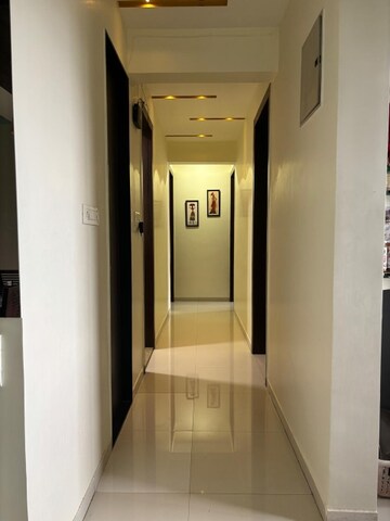 Building Lobby in 3 BHK Apartment at Sheth Vasant Lawns, Laxmi Nagar – for Sale