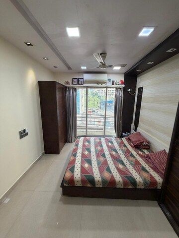 Bedroom in 2 BHK Apartment at Ashok Smruti, Andheri East – for Sale