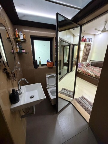 Bathroom in 2 BHK Apartment at Ashok Smruti, Andheri East – for Sale
