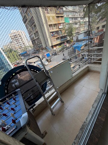 Balcony in 2 BHK Apartment at Ashok Smruti, Andheri East – for Sale