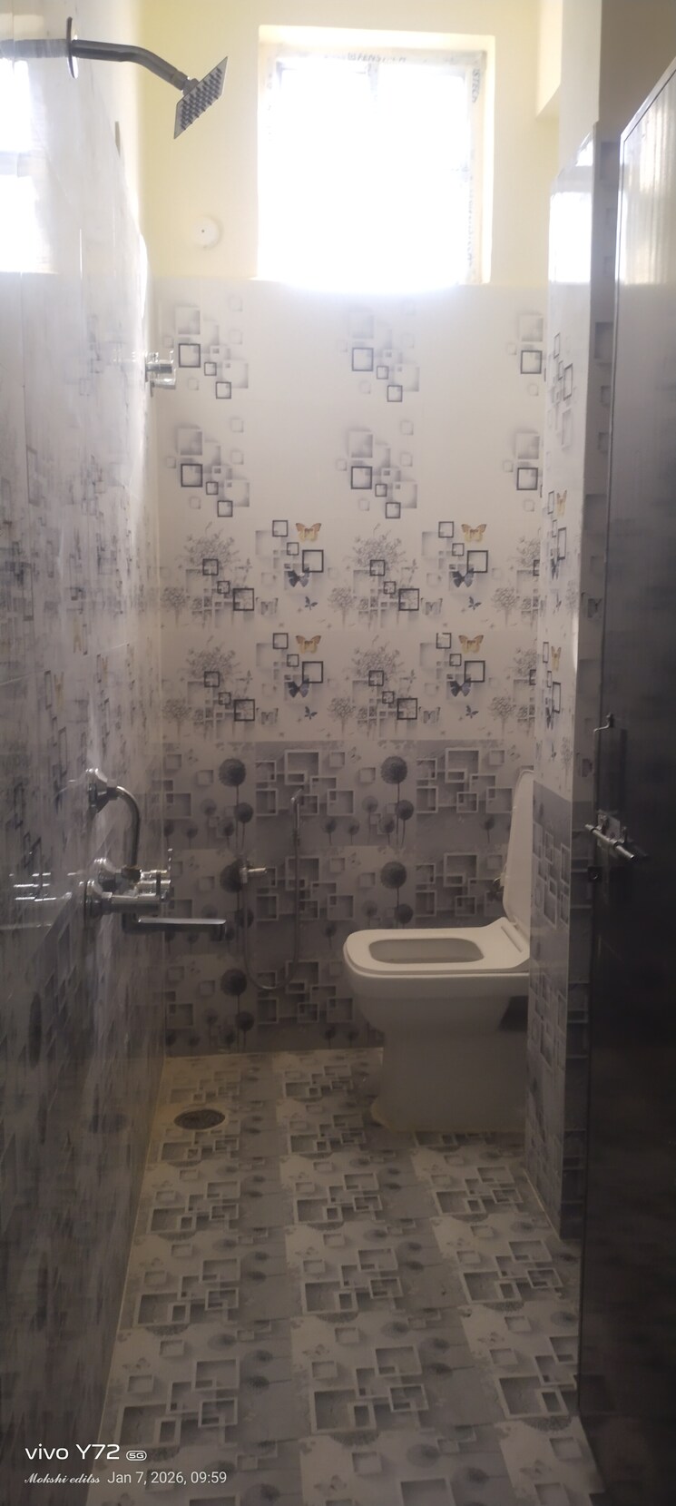 Bathroom, pavani-laxmi-nivas 1 Bedroom 550 Sq.Ft. Independent House In Madhapur Hyderabad 9745871