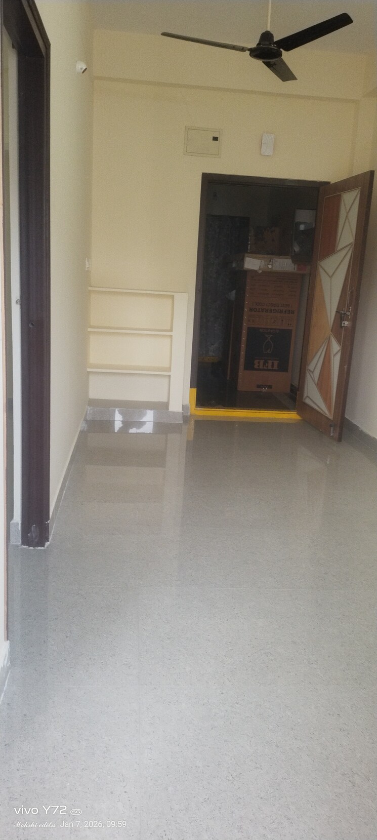 Living Room, pavani-laxmi-nivas 1 Bedroom 550 Sq.Ft. Independent House In Madhapur Hyderabad 9745871