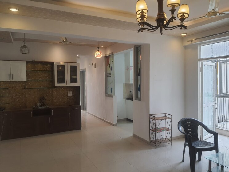 Living Room, prateek-wisteria 3 Bedroom 1560 Sq.Ft. Apartment In Sector 77 Noida 9745864