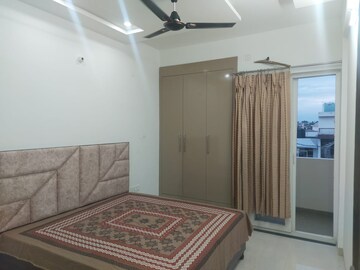 Bedroom in 2 BHK Apartment at Maya Garden City, Lohgarh – for Rent