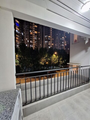 Balcony in 1 BHK Apartment at Godrej Nurture Electronic City, Electronic City Phase I – for Rent