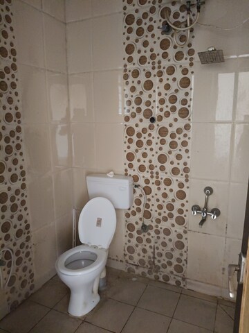 Bathroom in 1 RK Penthouse at Prestige El Dorado, Queens Road – for Rent