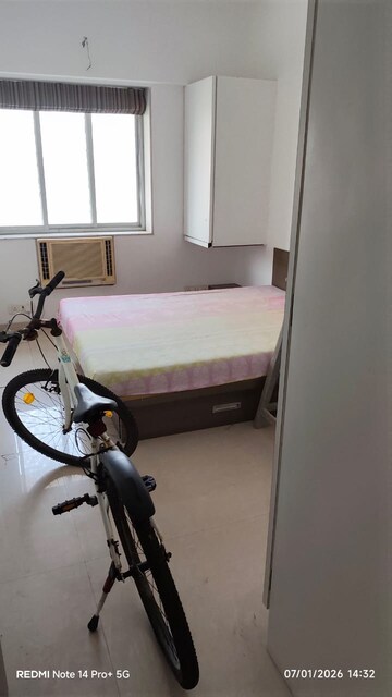 Bathroom in 2 BHK Apartment at Arvind Kunj, Tardeo – for Rent