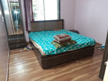 Bedroom in 2 BHK Apartment at Chandrama Residency, Sinhagad Road – for Rent