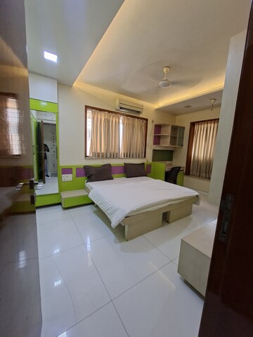 Master Bedroom in 4 BHK Penthouse at Kharghar Landmark CHS, Kharghar – for Rent