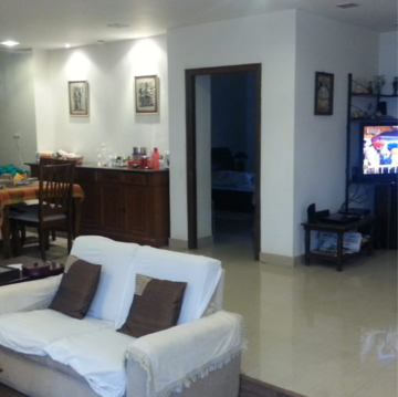 Living Room in 4 BHK Villa at Mani Enclave Yapral, Yapral – for Sale