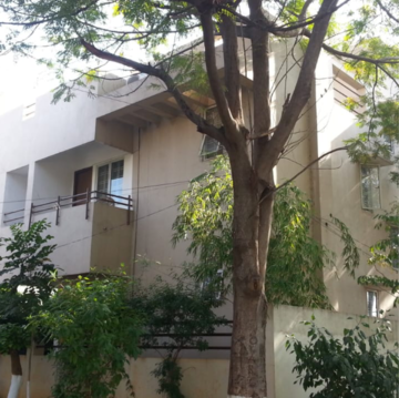 Balcony in 4 BHK Villa at Mani Enclave Yapral, Yapral – for Sale