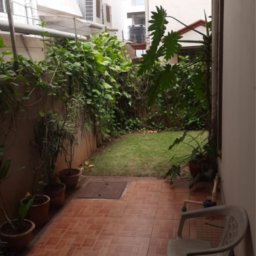 Balcony in 4 BHK Villa at Mani Enclave Yapral, Yapral – for Sale