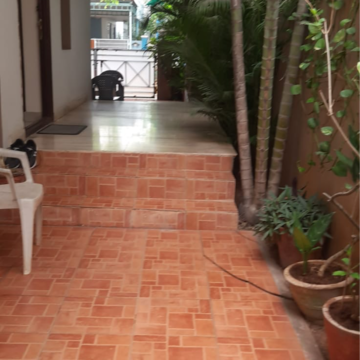 Staircase in 4 BHK Villa at Mani Enclave Yapral, Yapral – for Sale