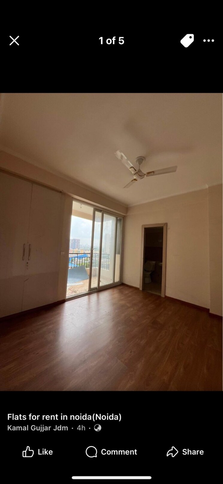 Room, aims-golf-city 3.5 Bedroom 1750 Sq.Ft. Apartment In Sector 75 Noida 9746192