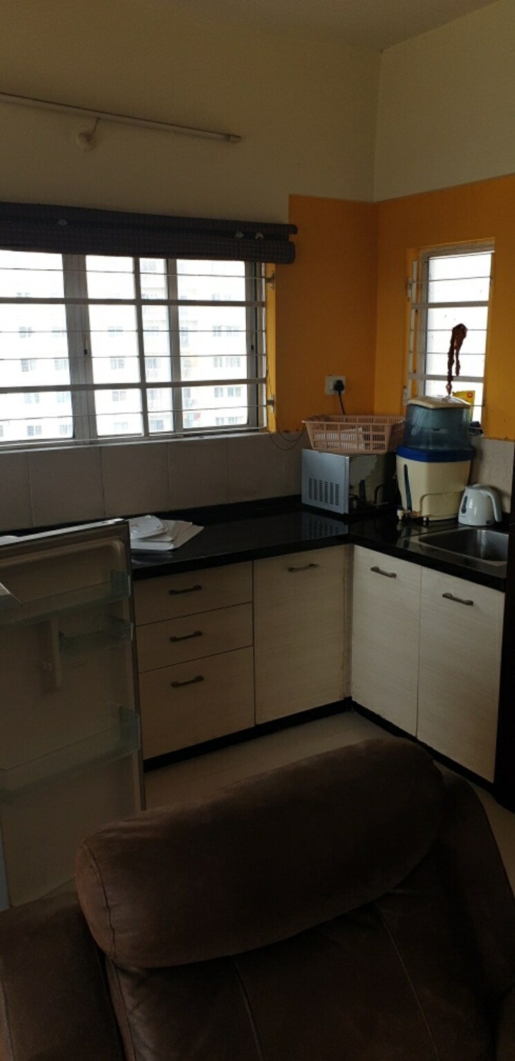 Kitchen, amanora-metro-tower Studio 465 Sq.Ft. Apartment In Hadapsar Pune 9746300
