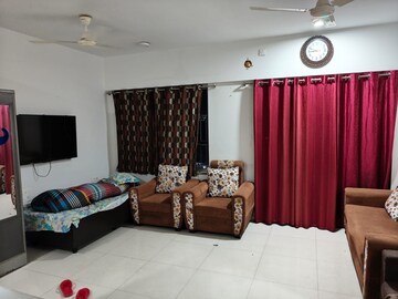 Living Room in 2 BHK Apartment at Godrej Elements, Hinjewadi – for Rent
