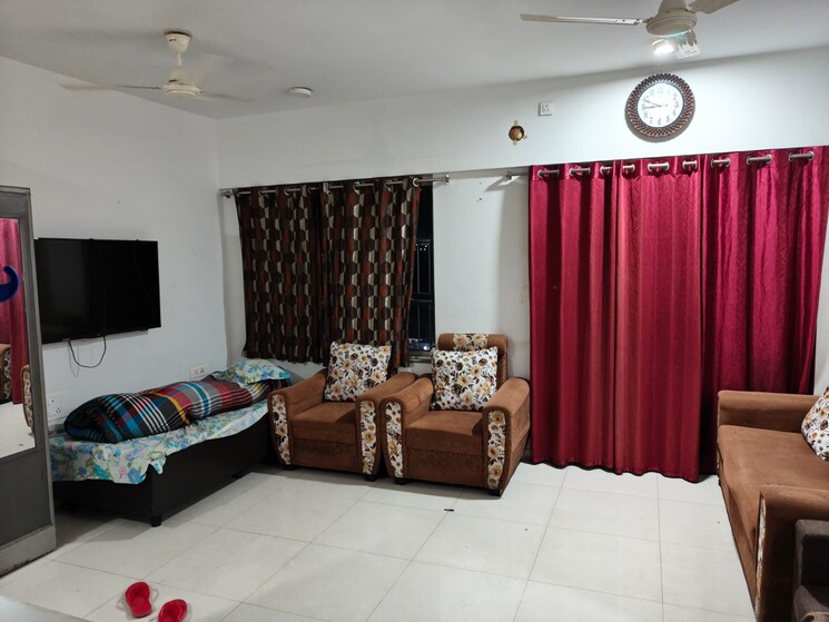 Living Room, godrej-elements 2 Bedroom 1332 Sq.Ft. Apartment In Hinjewadi Pune 9746429