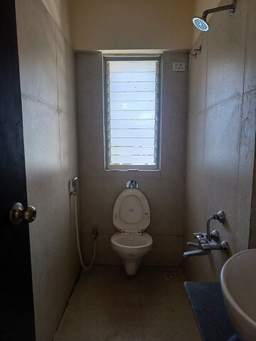 Bathroom in 1 BHK Builder Floor at Dombivli East – for Rent