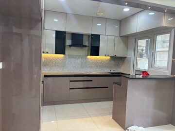 Kitchen in 3 BHK Apartment at Sumadhura Horizon, Kondapur – for Rent