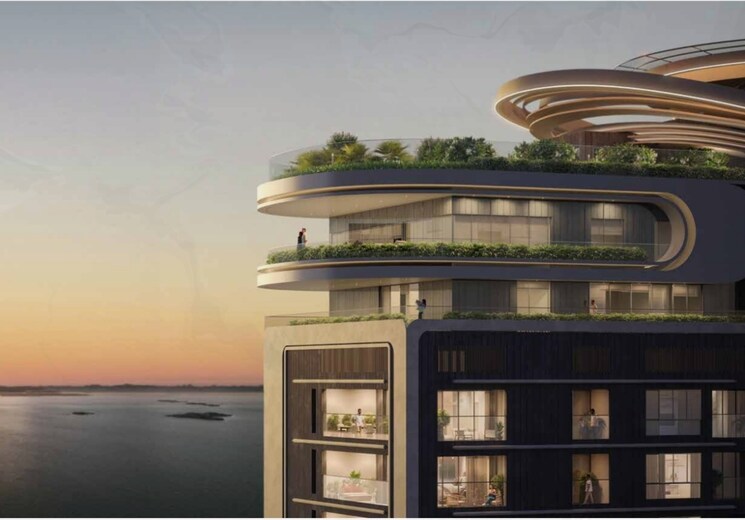 Exterior View, kokapet 4 Bedroom 7468 Sq.Ft. Apartment In Kokapet Hyderabad 9746479